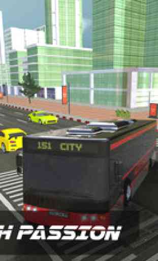 Bus Simulator 2016 - Extreme PRO conduite en ville et Parking Défi 3