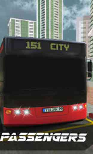 Bus Simulator 2016 - Extreme PRO conduite en ville et Parking Défi 4