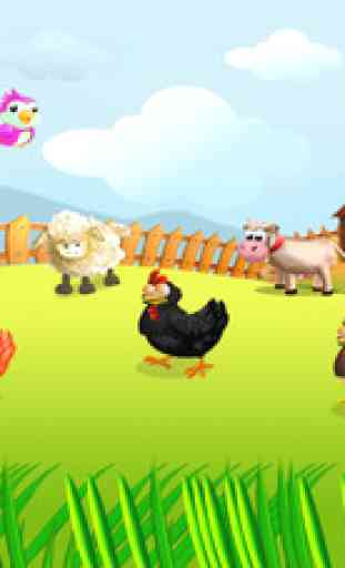 Chicken Hunt et Jeu de cuisine - la chasse de poulet Real à ferme avicole et cuisine folle jeu d'aventure pour les enfants avec les meilleures recettes 2