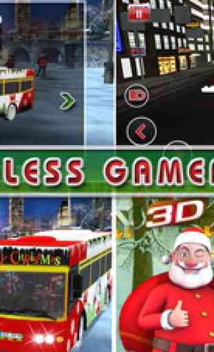 Christmas Party Bus Simulator 2016 – 3D City Bus Driver Simulation Game 1