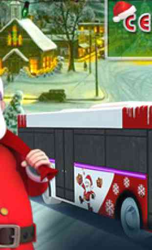 Christmas Party Bus Simulator 2016 – 3D City Bus Driver Simulation Game 2