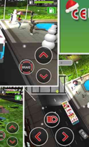 Christmas Party Bus Simulator 2016 – 3D City Bus Driver Simulation Game 3