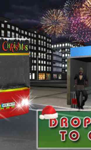 Christmas Party Bus Simulator 2016 – 3D City Bus Driver Simulation Game 4