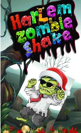 Christmas Zombie Harlem Shake - Lock up the Monster before Xmas - Free Version 1