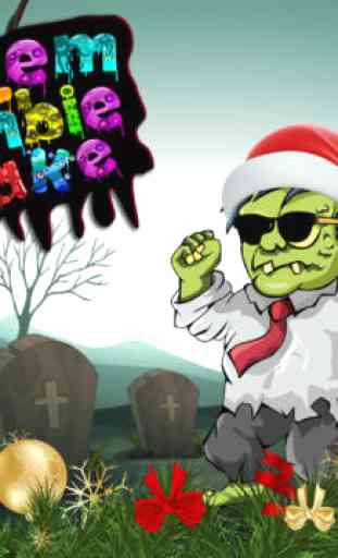 Christmas Zombie Harlem Shake - Lock up the Monster before Xmas - Free Version 4