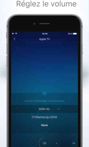CiderTV: Controle a distance (best remote app) avec Smart TV volume telecommande pour iPhone, iPad  et Watch 4