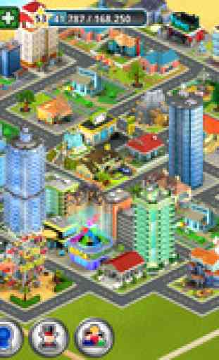 City Island: Premium - Citybuilding Sim Jeu de village en Megapolis Paradise - édition d'or 2