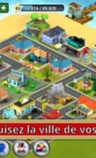 City Island: Premium - Citybuilding Sim Jeu de village en Megapolis Paradise - édition d'or 3