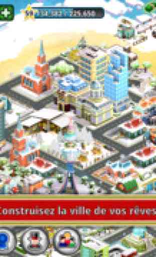 City Island: Winter Edition - Créez une jolie ville hivernale sur une île, des heures d'amusement gratuites 1