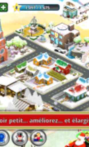 City Island: Winter Edition - Créez une jolie ville hivernale sur une île, des heures d'amusement gratuites 2