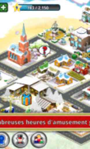City Island: Winter Edition - Créez une jolie ville hivernale sur une île, des heures d'amusement gratuites 3