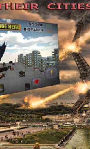 Clash Of Gargoyle 3D - Une guerre épique contre Démon Terres jets armée de l'air de chasse (gratuit Arcade Version) 2