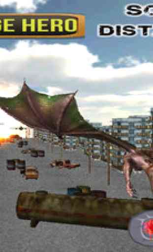 Clash Of Gargoyle 3D - Une guerre épique contre Démon Terres jets armée de l'air de chasse (gratuit Arcade Version) 4