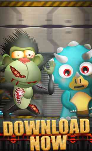 Clay Zombie Squad on the Killer Juice and Cookie Hunt - FREE Game 1