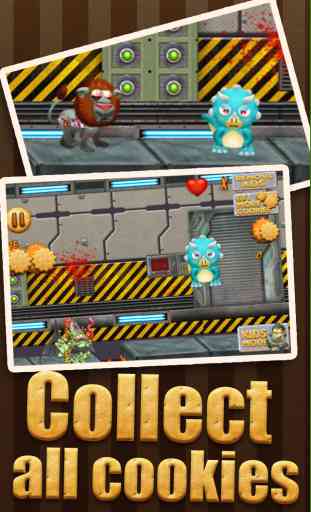 Clay Zombie Squad on the Killer Juice and Cookie Hunt - FREE Game 4