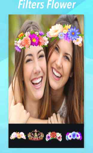 Collage Maker Layout for Instagram - Filters Flower Crown for Snapchat & Snap Doggy Face 1