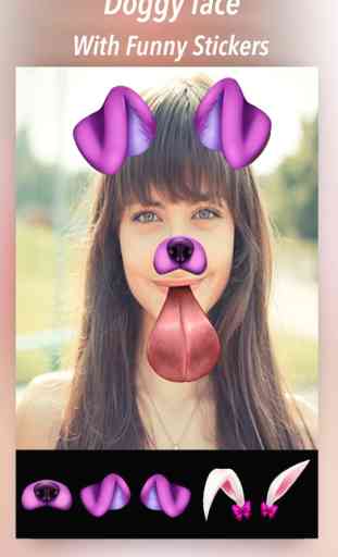 Collage Maker Layout for Instagram - Filters Flower Crown for Snapchat & Snap Doggy Face 3
