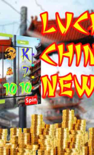 Machine à sous Chinois nouveau festival l'année de lion - libre de spin jeu de bonus jackpot casino Vegas 1