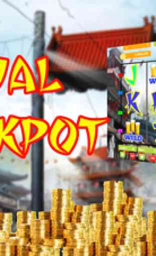 Machine à sous Chinois nouveau festival l'année de lion - libre de spin jeu de bonus jackpot casino Vegas 2
