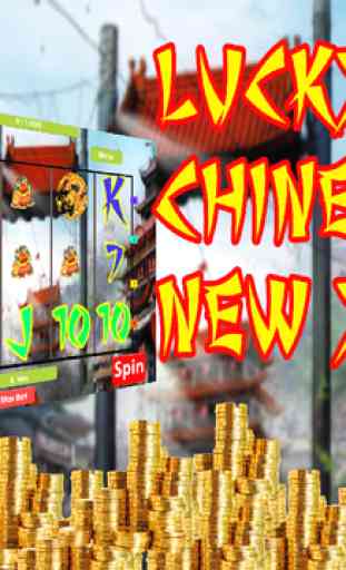 Machine à sous Chinois nouveau festival l'année de lion - libre de spin jeu de bonus jackpot casino Vegas 3