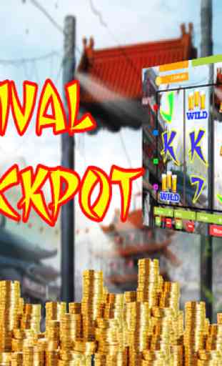 Machine à sous Chinois nouveau festival l'année de lion - libre de spin jeu de bonus jackpot casino Vegas 4