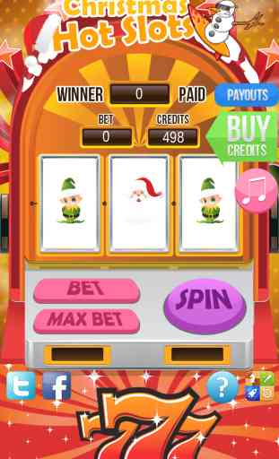 Machine à sous de Noël - Votre jeu de casino gratis pour la bonne chance dans la nouvelle année 2014 1