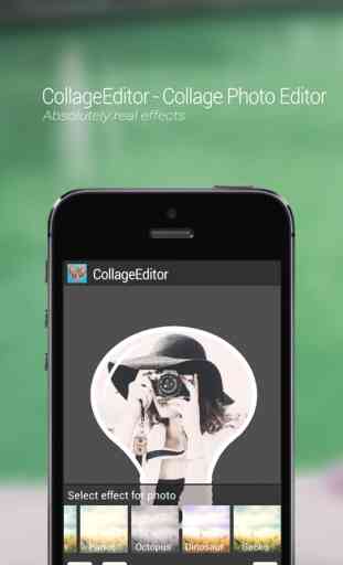 Montage Photo, Collage Selfie et Texte sur Photos, photomaton gratuit - Collage Selfie Editor 3