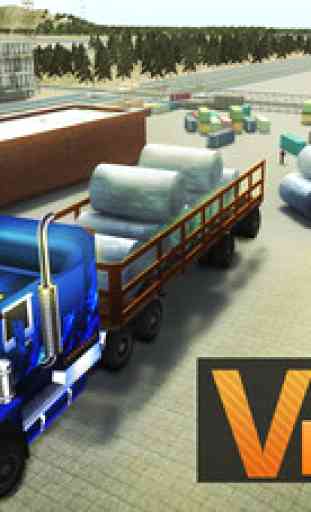 Ville Construction Grutier 3D - Jeu de simulation de camion lourd Transporter 2