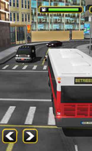 Ville l'école de conduite chauffeur de bus 3D: Un changement Boîte manuelle Essai Routier 1