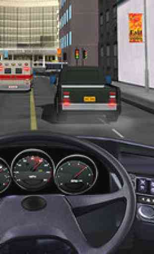 Ville l'école de conduite chauffeur de bus 3D: Un changement Boîte manuelle Essai Routier 2
