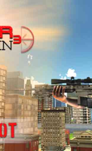 Ville Sniper Assassin 3D - Meilleur Jeu de Tir mortel contre terroriste pour l'expérience Epic Swat Force de 1