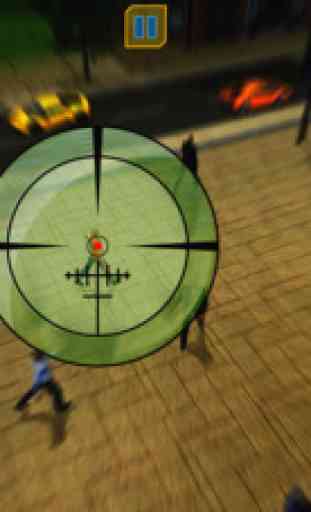 Ville Sniper Assassin 3D - Meilleur Jeu de Tir mortel contre terroriste pour l'expérience Epic Swat Force de 3
