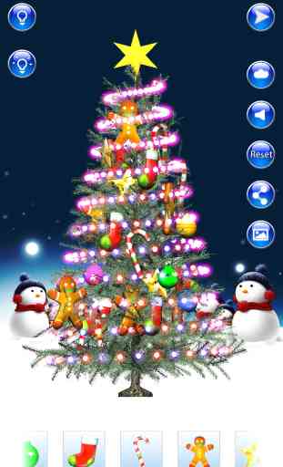 arbre de Noël 3D 1