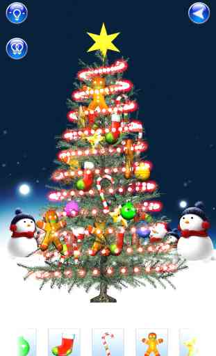 arbre de Noël 3D 2