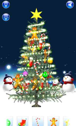 arbre de Noël 3D 3