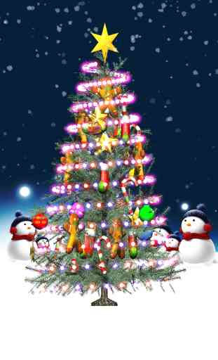 arbre de Noël 3D 4