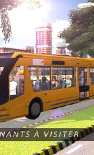 Autocar Bus Ville Au volant Simulateur de 2016 Pil 1