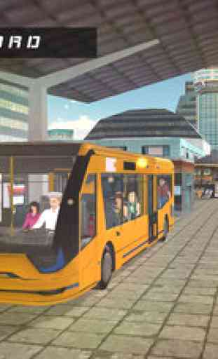 Autocar Bus Ville Au volant Simulateur de 2016 Pil 3