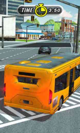 Autocar Bus Ville Au volant Simulateur de 2016 Pil 4