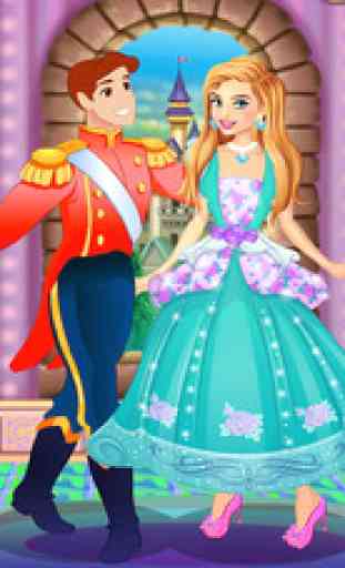 Cendrillon Dress Up Fairy Tale 1