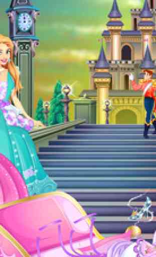 Cendrillon Dress Up Fairy Tale 2