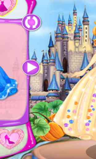 Cendrillon Dress Up Fairy Tale 3