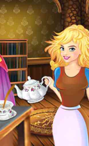 Cendrillon Dress Up Fairy Tale 4