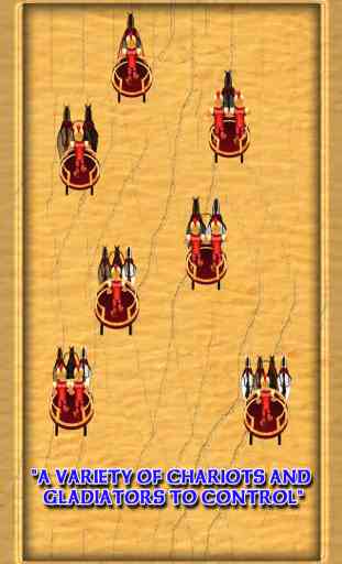 Chariots on Fire: The Gladiator Horse Racing Jeu - Free Edition 2