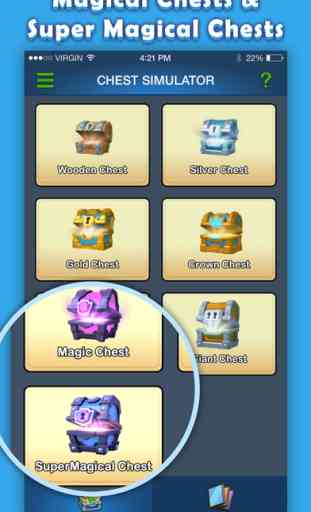 Chest Simulator for Clash Royale 1