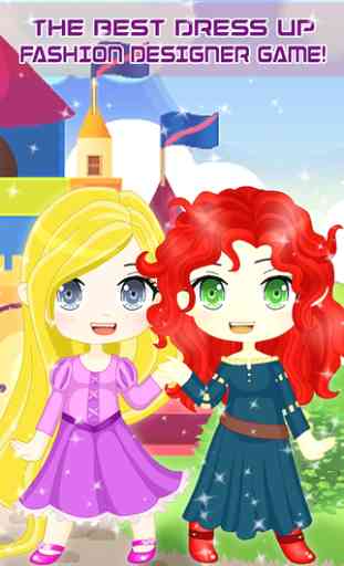 Chibi Princess Maker - Cute Anime Creator Jeux 4