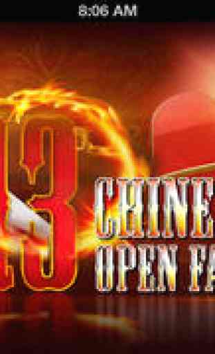 Chinese Open Face Poker 1