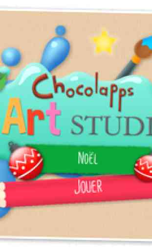 Chocolapps Art Studio - Dessin et coloriage pour enfant 1