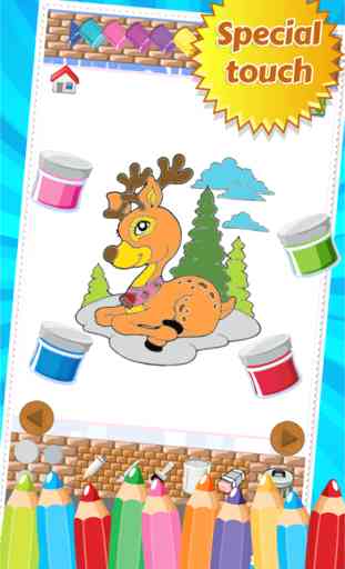 Christmas Coloring Book Dessin pour enfants Jeux 2