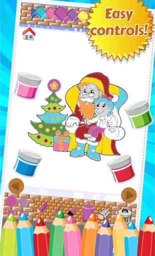 Christmas Coloring Book Dessin pour enfants Jeux 3